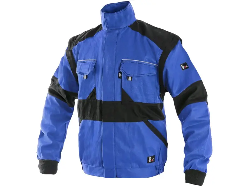 Blůza CXS LUXY DIANA, dámská, modro-černá, vel. 48